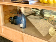 Load image into Gallery viewer, 1960's Duros sideboard with original glass