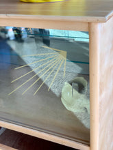 Load image into Gallery viewer, 1960's Duros sideboard with original glass