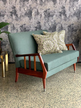 Load image into Gallery viewer, Mid-Century Two Seater Couch