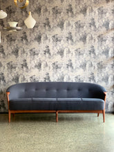 Load image into Gallery viewer, mid-century four seater couch