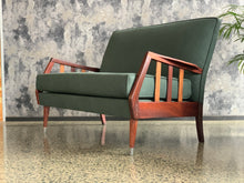 Load image into Gallery viewer, Mid-Century Two Seater Couch