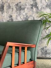 Load image into Gallery viewer, Mid-Century Two Seater Couch