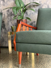 Load image into Gallery viewer, Pair of Mid-Century Armchairs