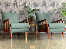 Load image into Gallery viewer, Pair of Mid-Century Armchairs