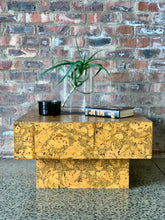 Load image into Gallery viewer, Coffee table with cork detail