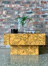 Load image into Gallery viewer, Coffee table with cork detail