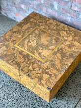 Load image into Gallery viewer, Coffee table with cork detail