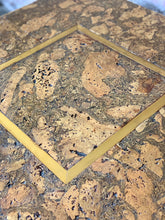Load image into Gallery viewer, Coffee table with cork detail
