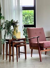 Load image into Gallery viewer, Pair of Vintage Mahogany Armchairs