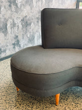 Load image into Gallery viewer, Retro chaise lounge