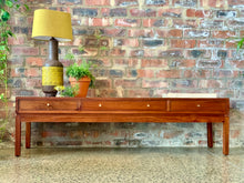 Load image into Gallery viewer, Mid-Century Low cabinet/ stand