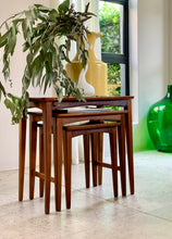 Load image into Gallery viewer, Nest Of Tables - Solid Imbuia