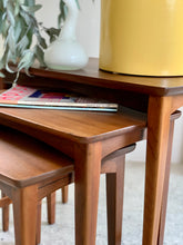Load image into Gallery viewer, Nest Of Tables - Solid Imbuia