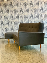 Load image into Gallery viewer, Retro chaise lounge