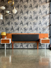 Load image into Gallery viewer, mid-century headboard