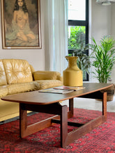 Load image into Gallery viewer, Vintage Leather Couch