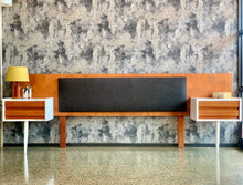 Load image into Gallery viewer, Mid-century Headboard