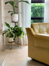 Load image into Gallery viewer, Vintage Leather Couch