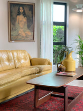 Load image into Gallery viewer, Vintage Leather Couch