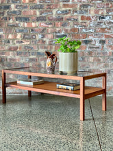 Load image into Gallery viewer, Mid-Century wooden coffee table