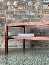 Load image into Gallery viewer, Mid-Century wooden coffee table