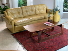 Load image into Gallery viewer, Vintage Leather Couch