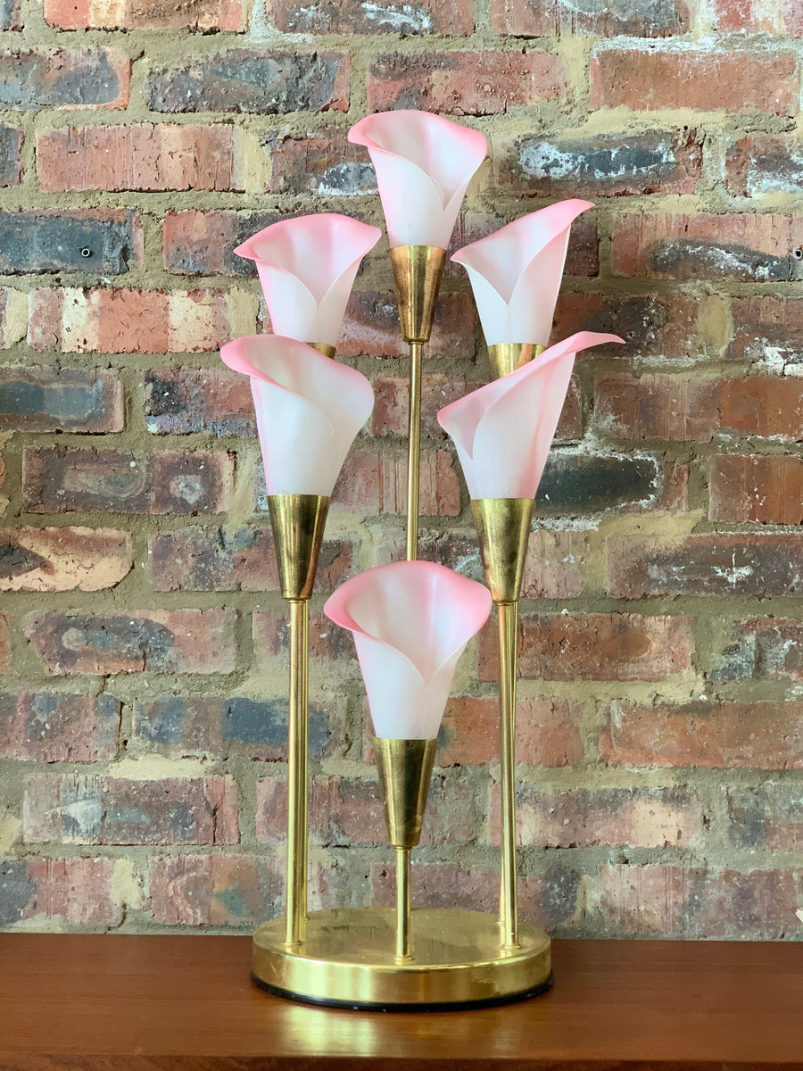 Vintage Calla Lilly Table Lamp – RE-TREND
