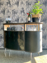 Load image into Gallery viewer, 50's Curved bar with Formica Top
