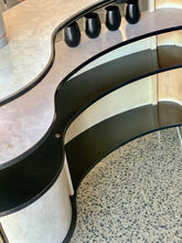 Load image into Gallery viewer, 50's Curved bar with Formica Top