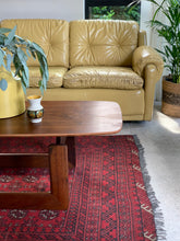 Load image into Gallery viewer, Vintage Leather Couch
