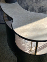 Load image into Gallery viewer, 50's Curved bar with Formica Top