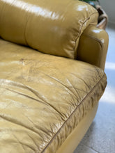 Load image into Gallery viewer, Vintage Leather Couch