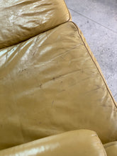 Load image into Gallery viewer, Vintage Leather Couch