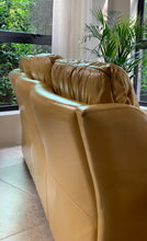 Load image into Gallery viewer, Vintage Leather Couch