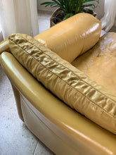 Load image into Gallery viewer, Vintage Leather Couch