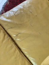 Load image into Gallery viewer, Vintage Leather Couch