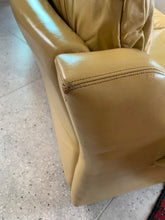 Load image into Gallery viewer, Vintage Leather Couch