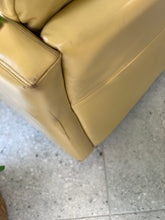 Load image into Gallery viewer, Vintage Leather Couch