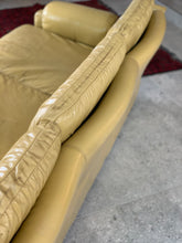 Load image into Gallery viewer, Vintage Leather Couch