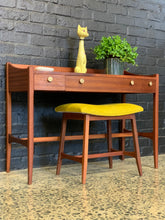 Load image into Gallery viewer, DS Vorster dresser/ desk & stool