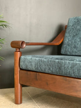 Load image into Gallery viewer, Mid Century Imbuia Couch