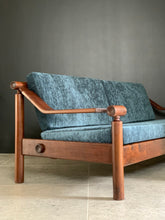 Load image into Gallery viewer, Mid Century Imbuia Couch