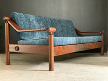 Load image into Gallery viewer, Mid Century Imbuia Couch