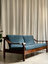 Load image into Gallery viewer, Mid Century Imbuia Couch