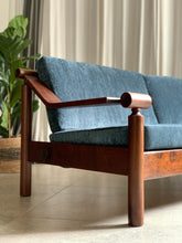 Load image into Gallery viewer, Mid Century Imbuia Couch