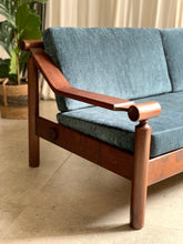 Load image into Gallery viewer, Mid Century Imbuia Couch