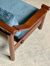 Load image into Gallery viewer, Mid-Century Imbuia Armchair