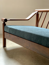 Load image into Gallery viewer, Mid Century Imbuia Couch