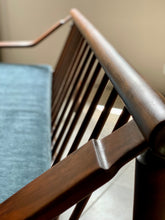 Load image into Gallery viewer, Mid Century Imbuia Couch