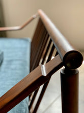 Load image into Gallery viewer, Mid Century Imbuia Couch